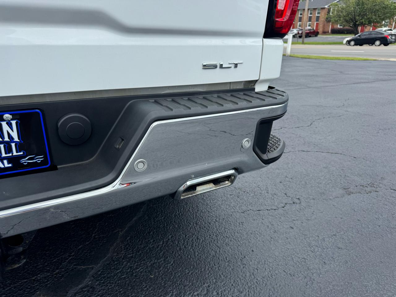 GMC Sierra 1500 4WD Crew Cab 147" SLT 2021
