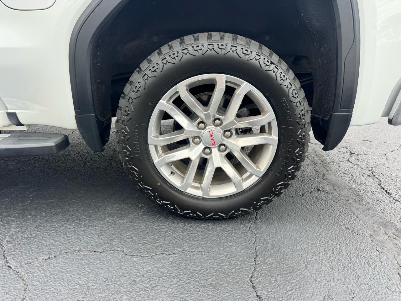 GMC Sierra 1500 4WD Crew Cab 147" SLT 2021