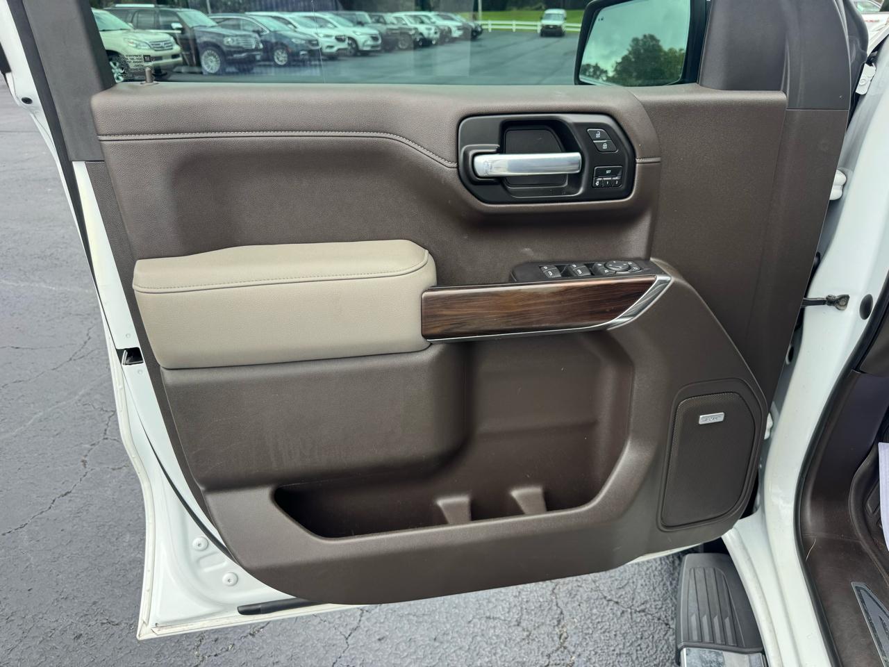 GMC Sierra 1500 4WD Crew Cab 147" SLT 2021