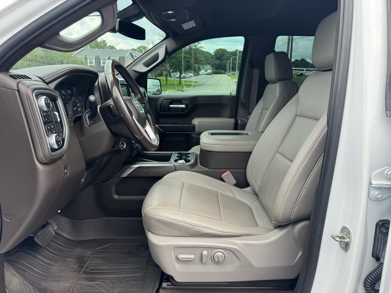 GMC Sierra 1500 4WD Crew Cab 147" SLT 2021
