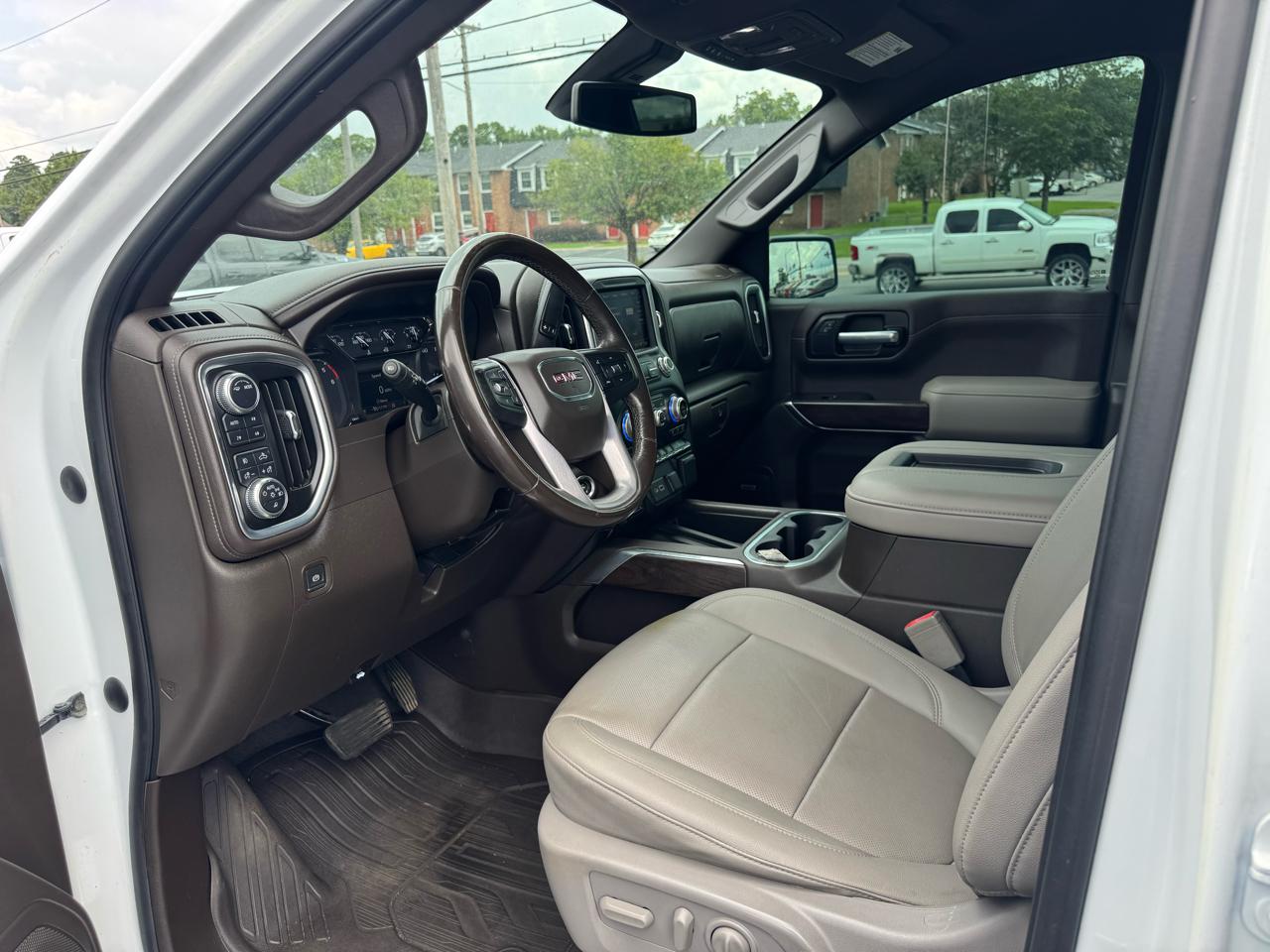 GMC Sierra 1500 4WD Crew Cab 147" SLT 2021