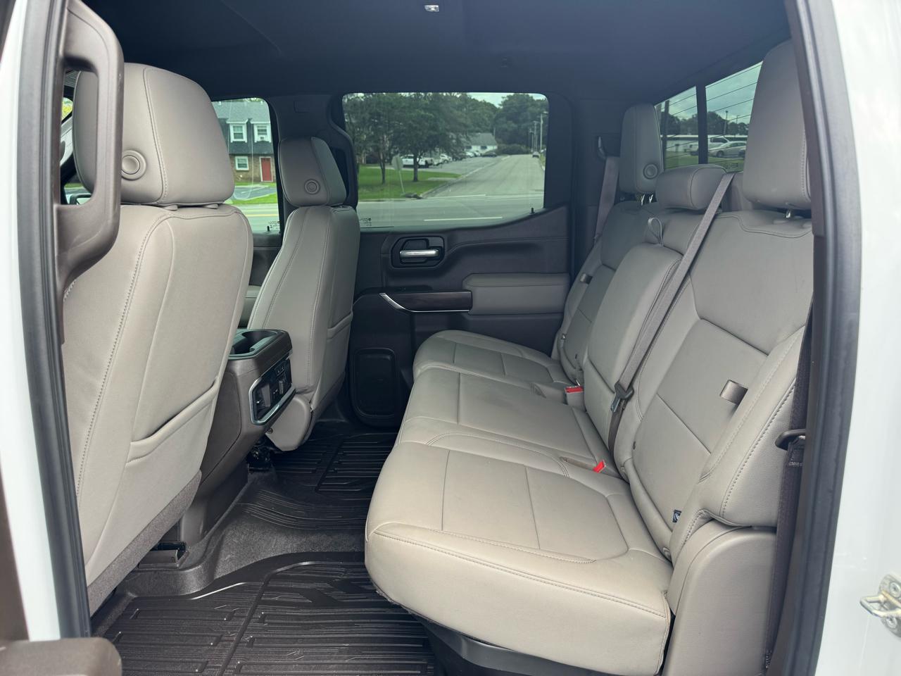 GMC Sierra 1500 4WD Crew Cab 147" SLT 2021