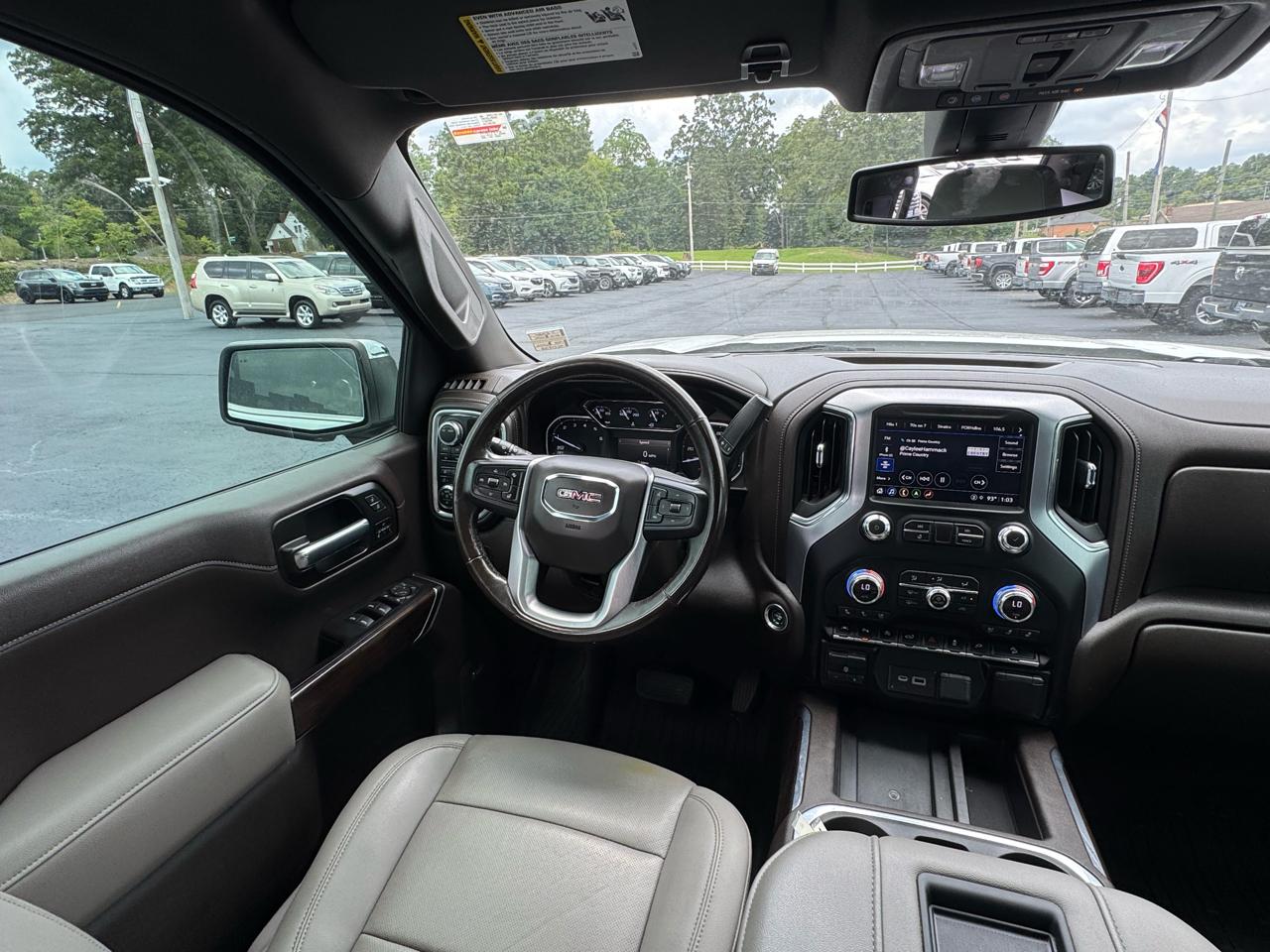 GMC Sierra 1500 4WD Crew Cab 147" SLT 2021