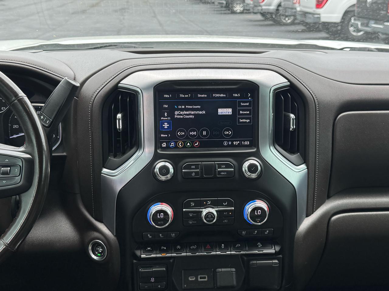 GMC Sierra 1500 4WD Crew Cab 147" SLT 2021
