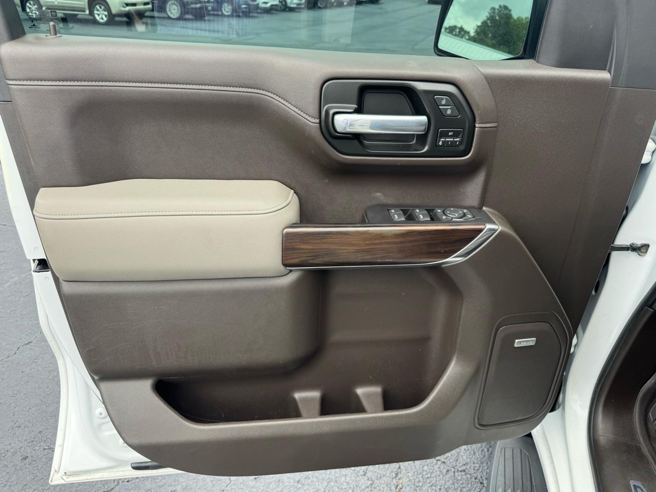 GMC Sierra 1500 4WD Crew Cab 147" SLT 2021