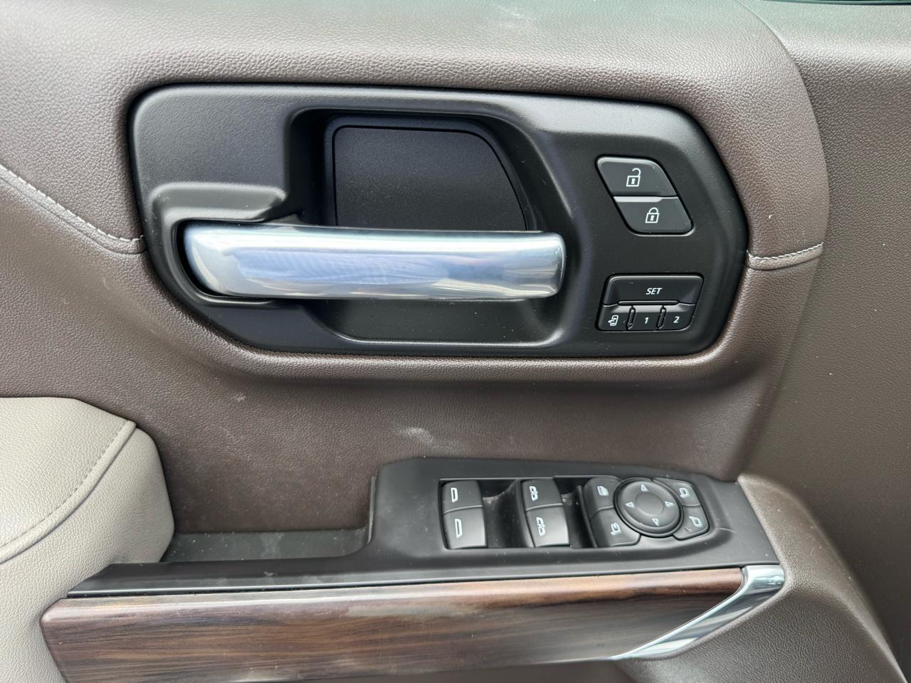 GMC Sierra 1500 4WD Crew Cab 147" SLT 2021