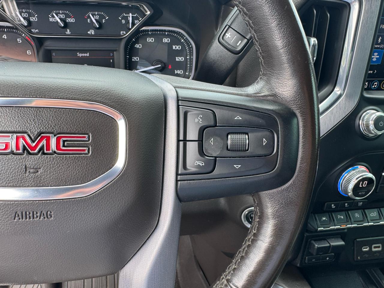 GMC Sierra 1500 4WD Crew Cab 147" SLT 2021