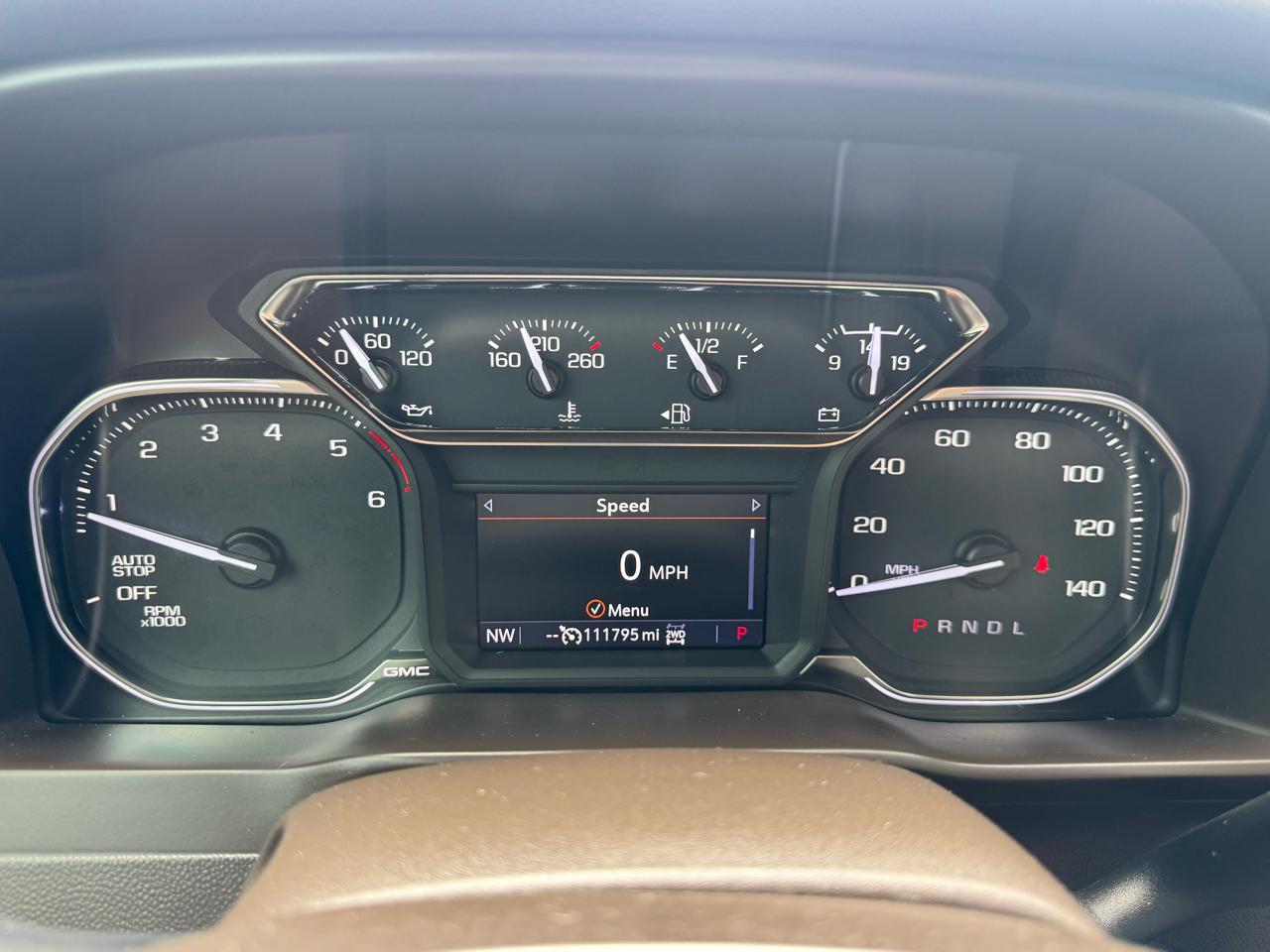 GMC Sierra 1500 4WD Crew Cab 147" SLT 2021