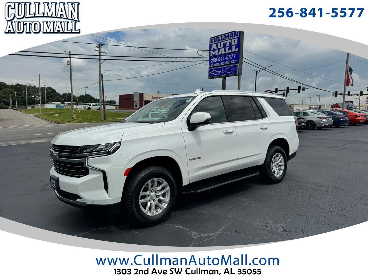 2021 Chevrolet Tahoe 2WD 4dr LT