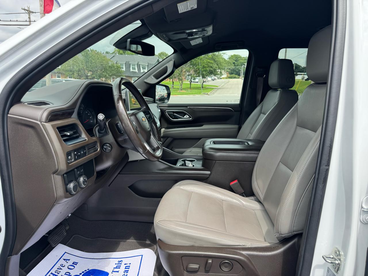 Chevrolet Tahoe 2WD 4dr LT 2021