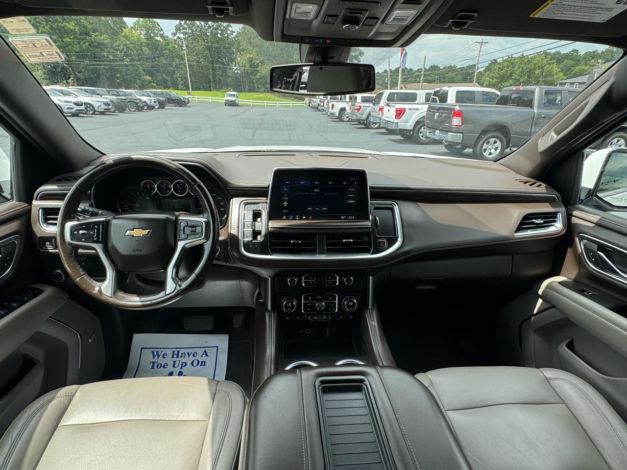 Chevrolet Tahoe 2WD 4dr LT 2021