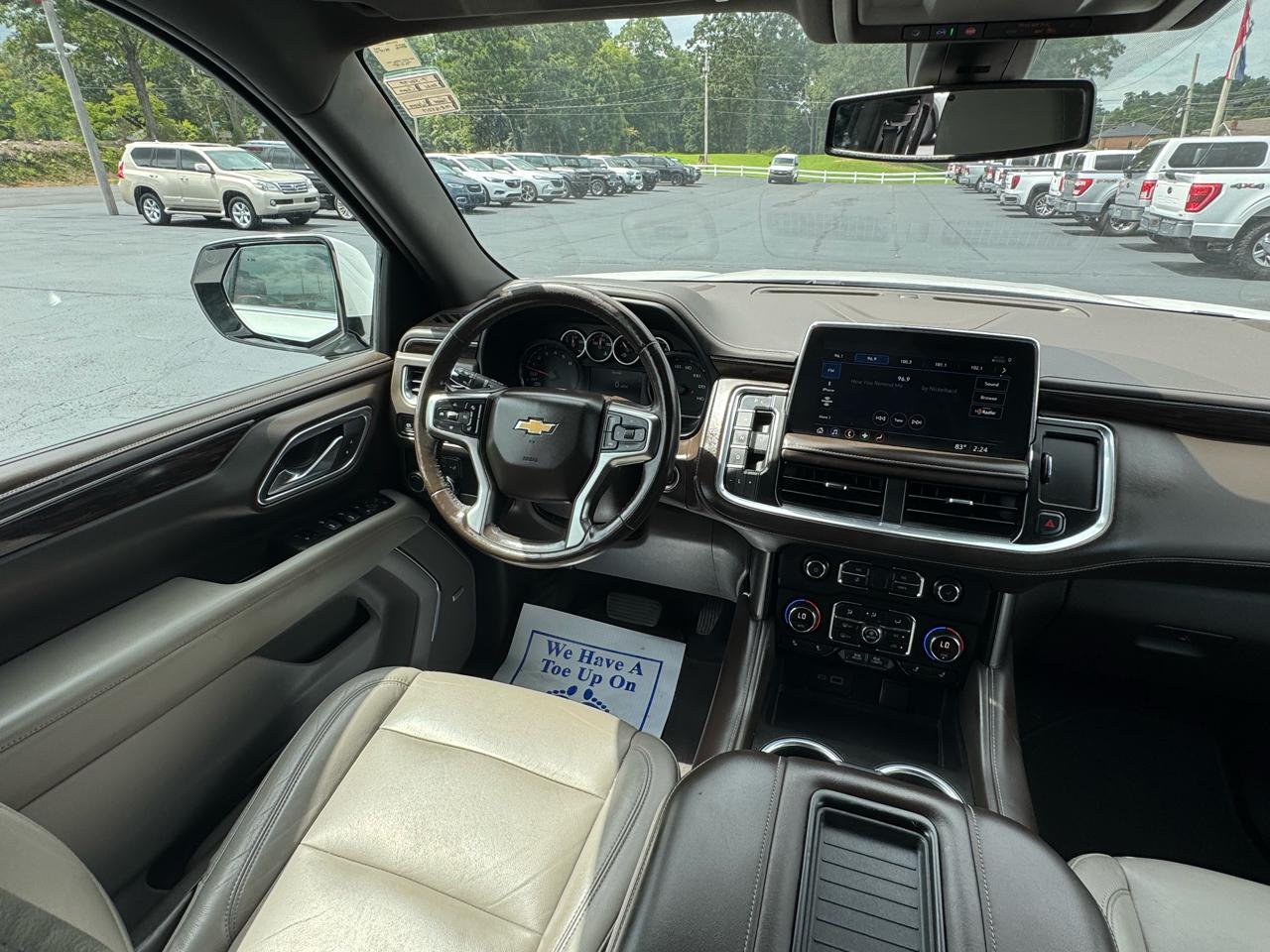 Chevrolet Tahoe 2WD 4dr LT 2021
