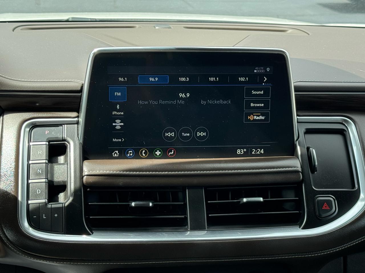 Chevrolet Tahoe 2WD 4dr LT 2021