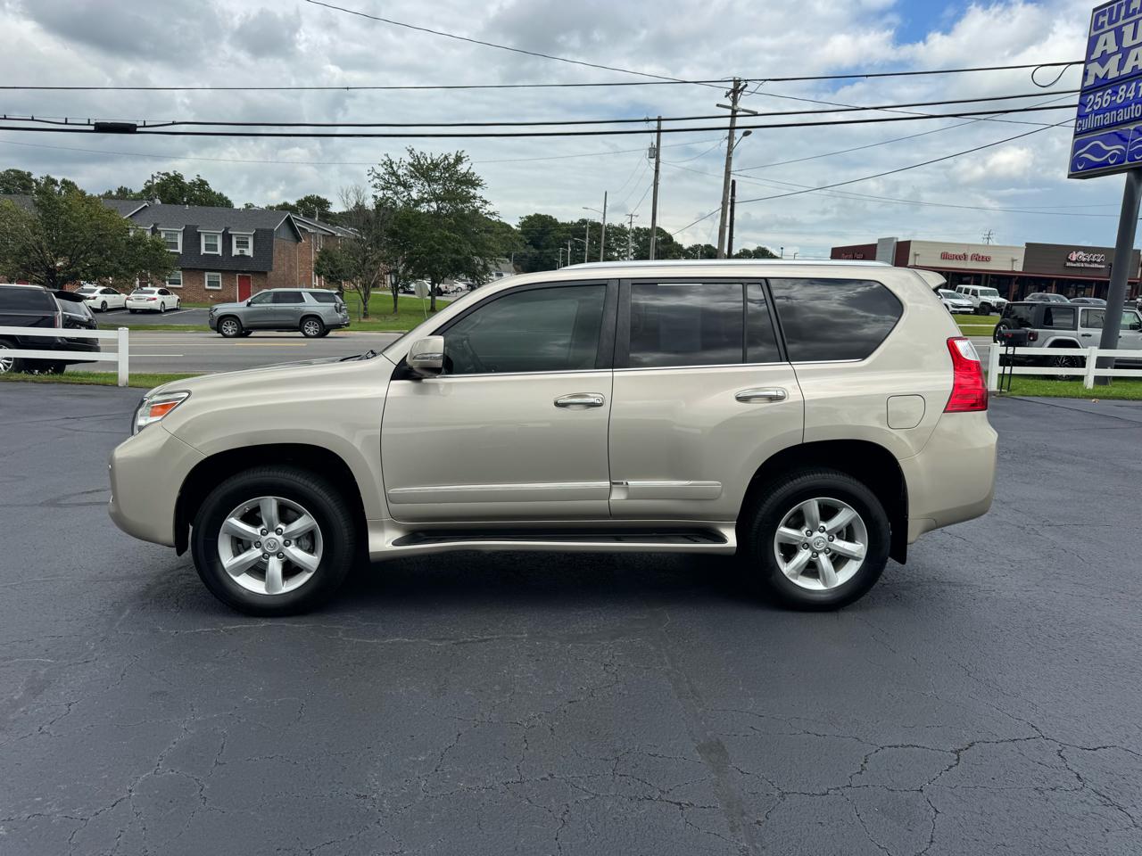 Lexus GX 460 4WD 4dr 2012