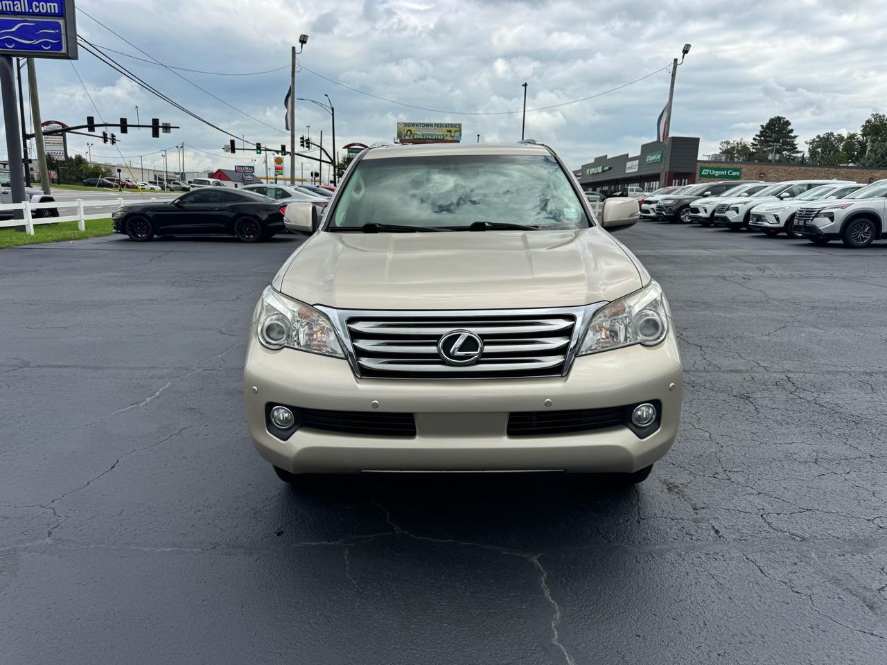 Lexus GX 460 4WD 4dr 2012