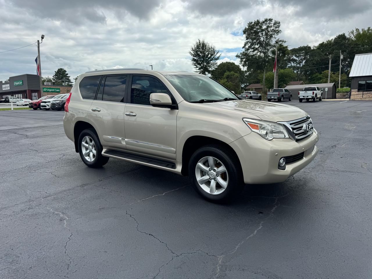 Lexus GX 460 4WD 4dr 2012