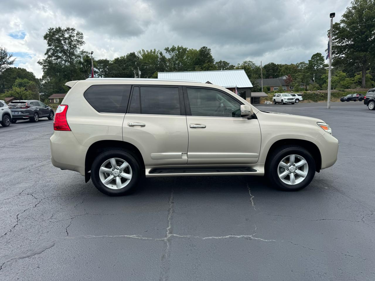 Lexus GX 460 4WD 4dr 2012