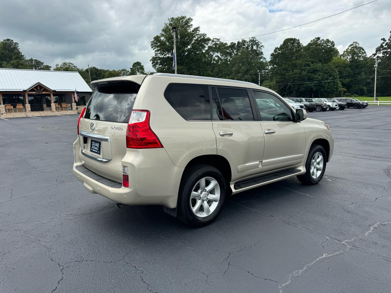 Lexus GX 460 4WD 4dr 2012
