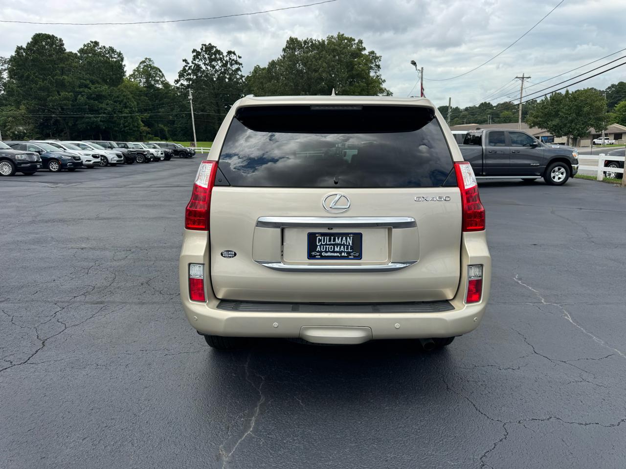 Lexus GX 460 4WD 4dr 2012