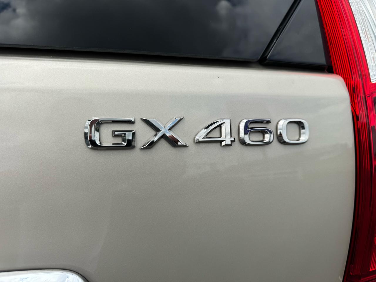 Lexus GX 460 4WD 4dr 2012