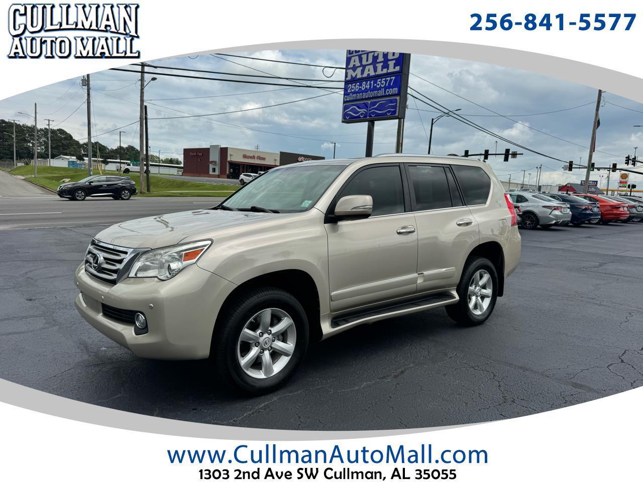 Lexus GX 460 4WD 4dr 2012