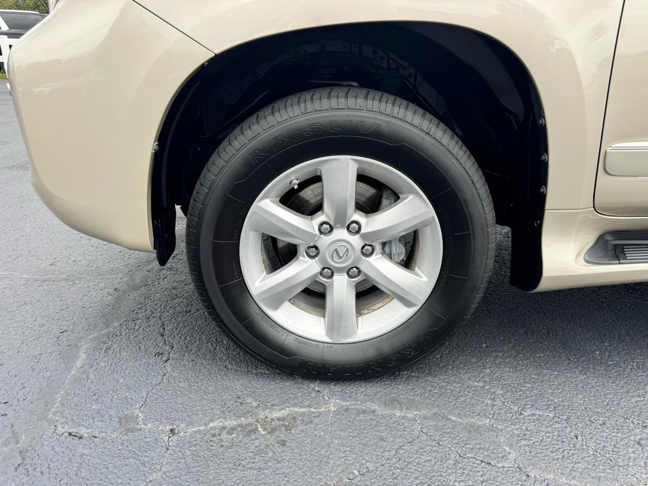 Lexus GX 460 4WD 4dr 2012