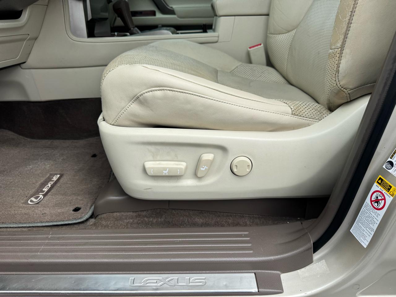 Lexus GX 460 4WD 4dr 2012