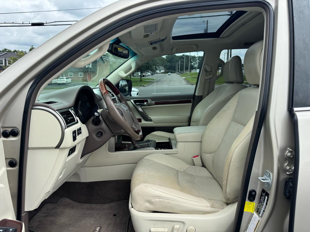 Lexus GX 460 4WD 4dr 2012