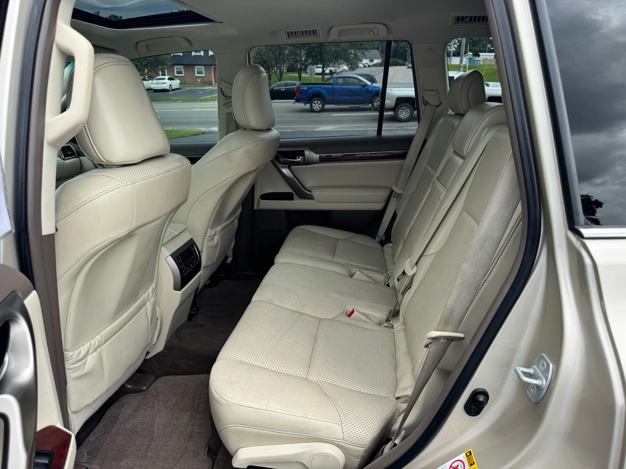 Lexus GX 460 4WD 4dr 2012