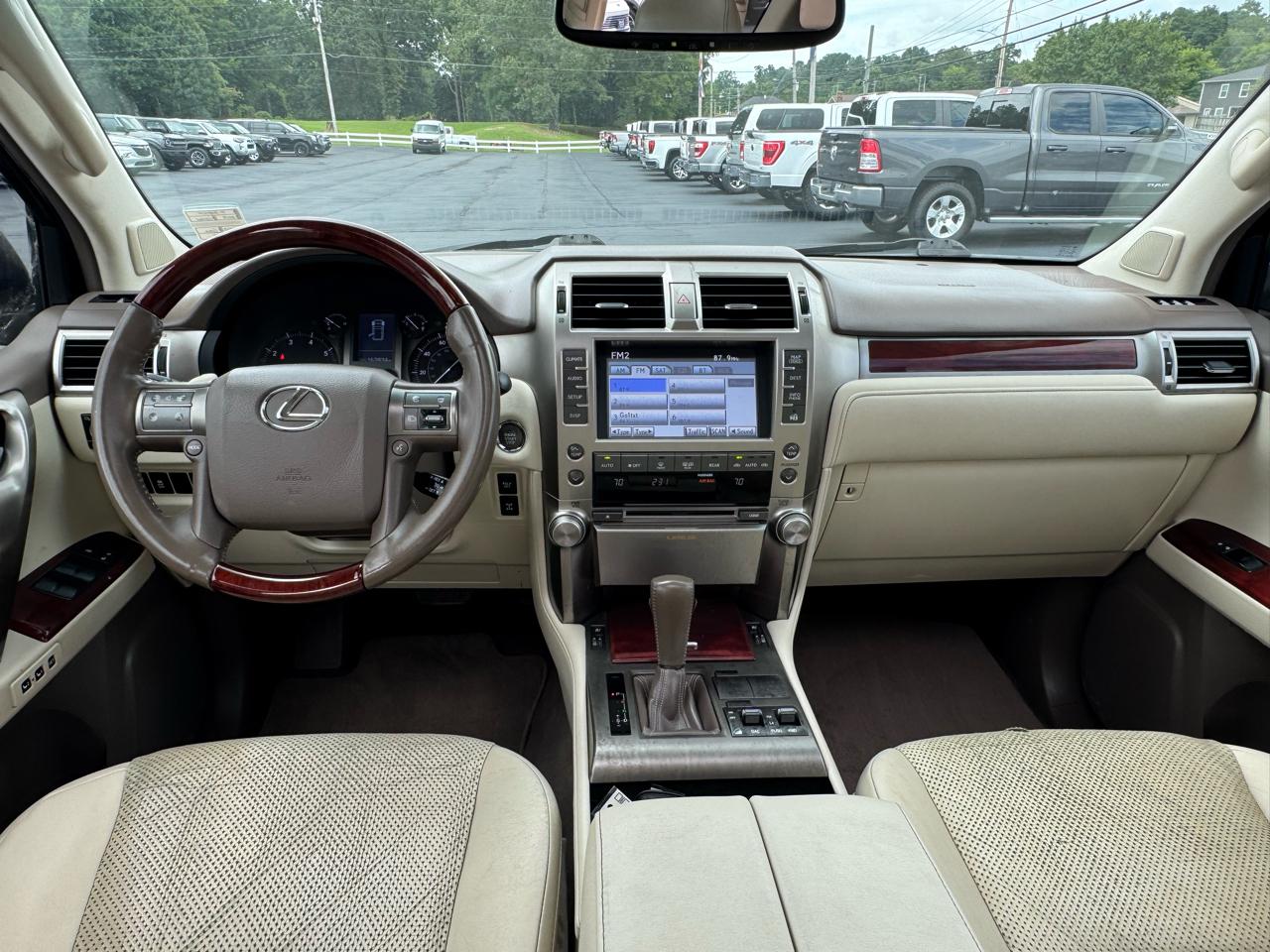 Lexus GX 460 4WD 4dr 2012