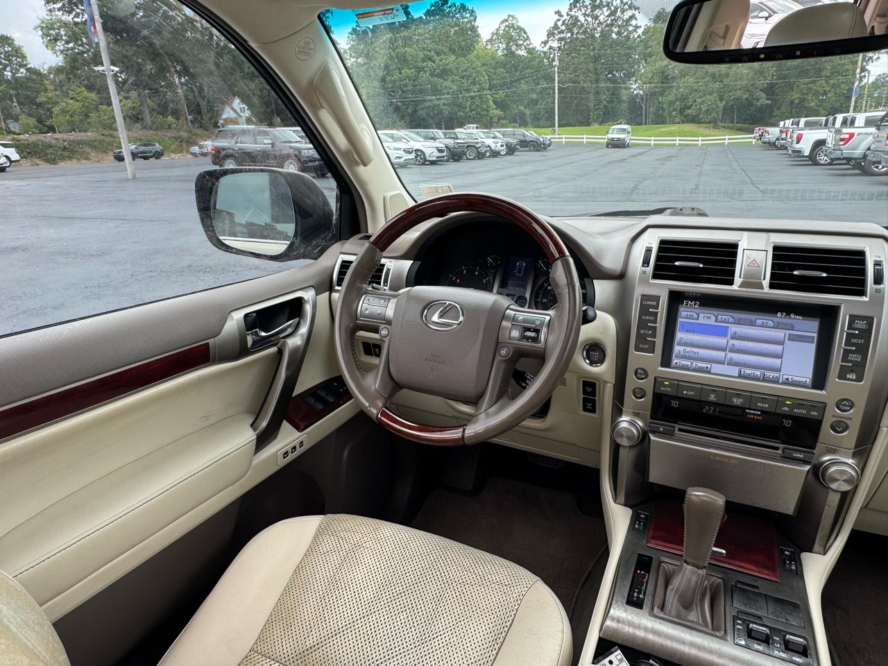 Lexus GX 460 4WD 4dr 2012