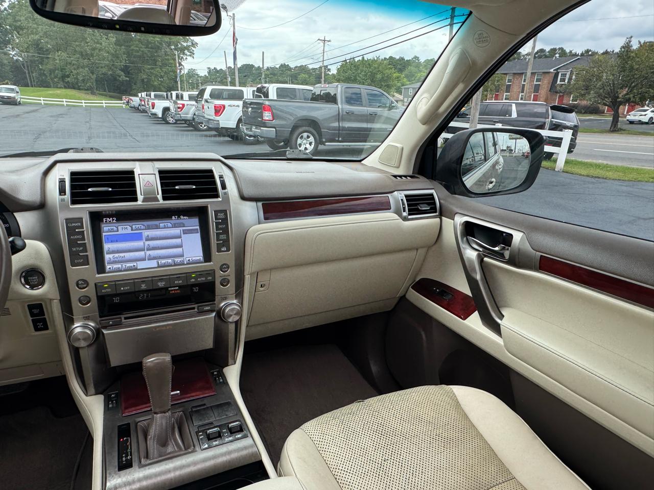Lexus GX 460 4WD 4dr 2012
