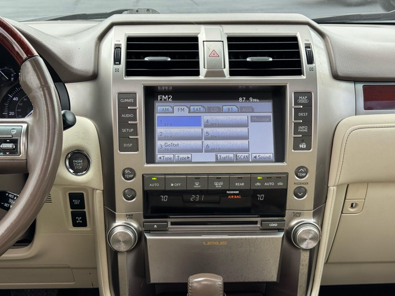 Lexus GX 460 4WD 4dr 2012