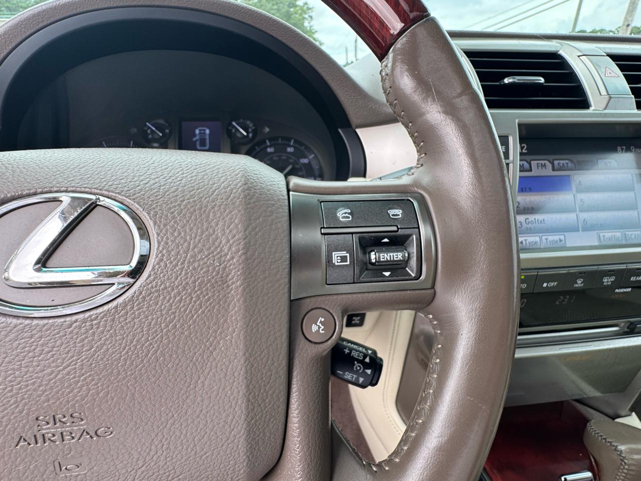 Lexus GX 460 4WD 4dr 2012