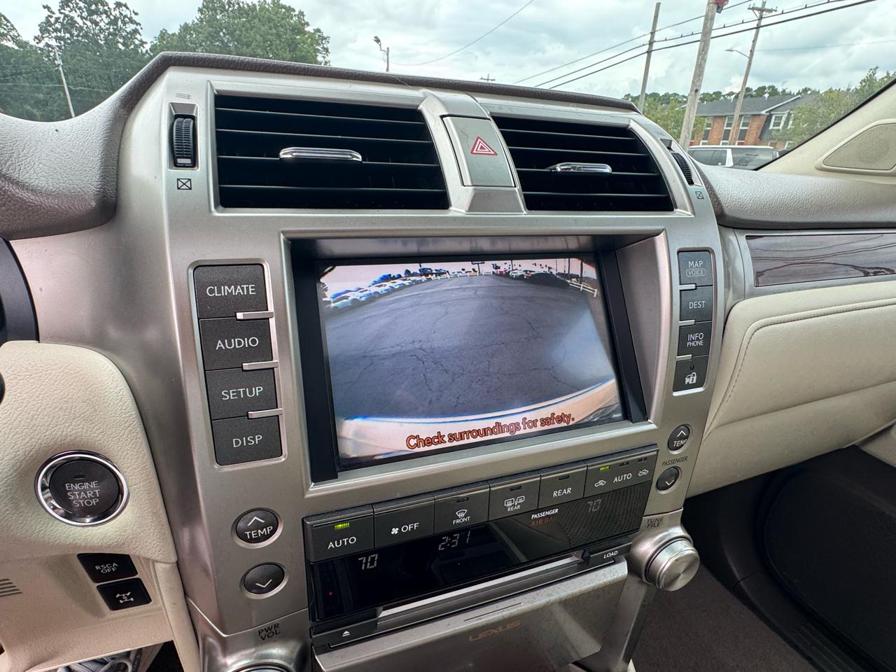 Lexus GX 460 4WD 4dr 2012