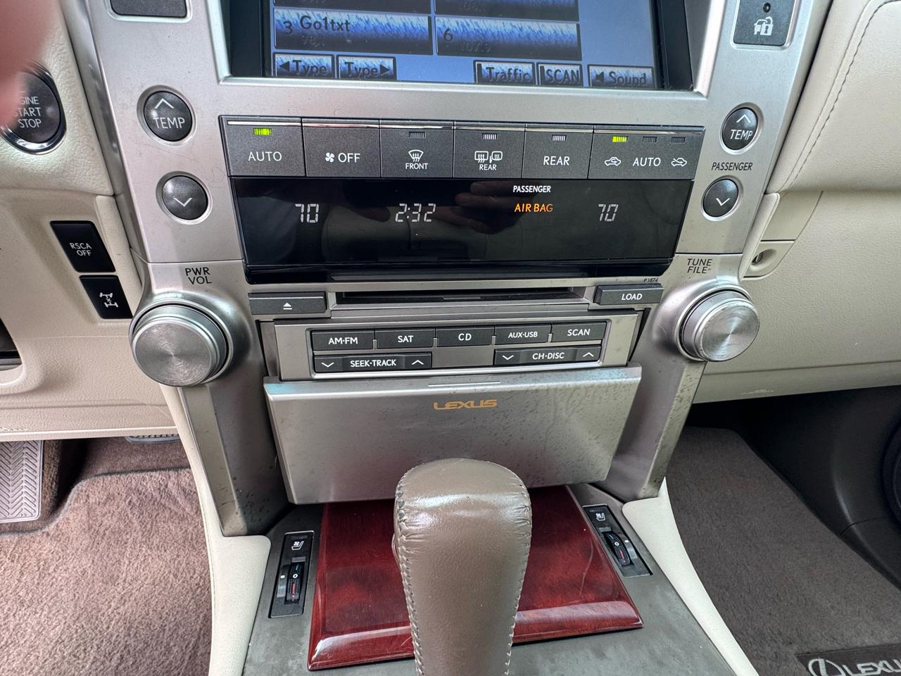 Lexus GX 460 4WD 4dr 2012