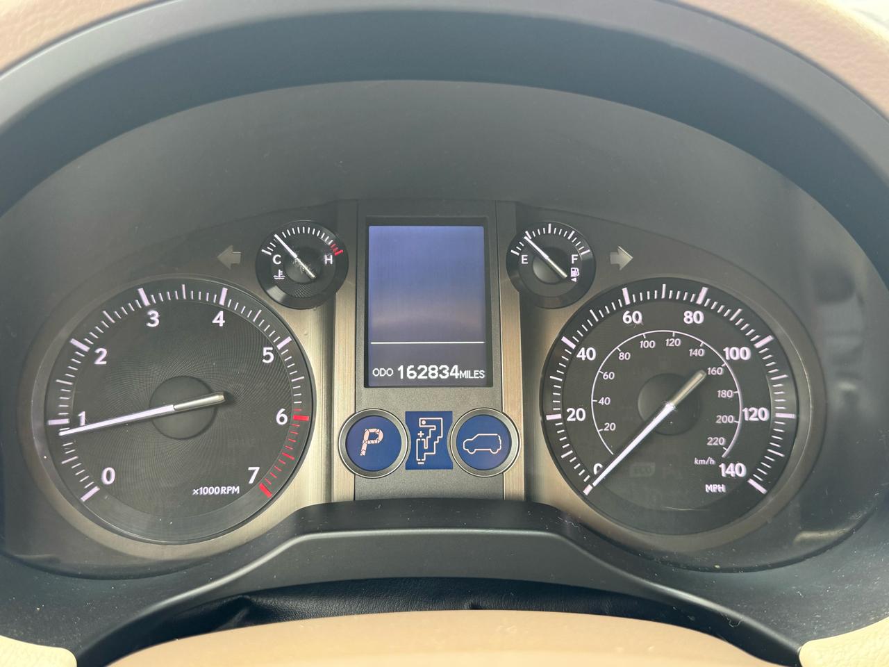 Lexus GX 460 4WD 4dr 2012