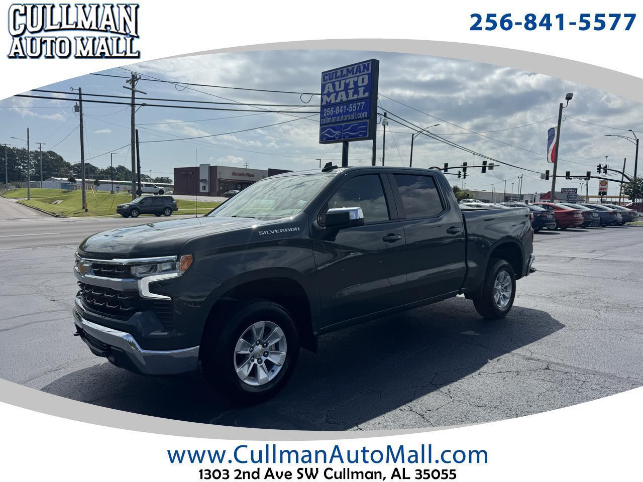 2025 Chevrolet Silverado 1500 4WD Crew Cab 147" LT w/1LT
