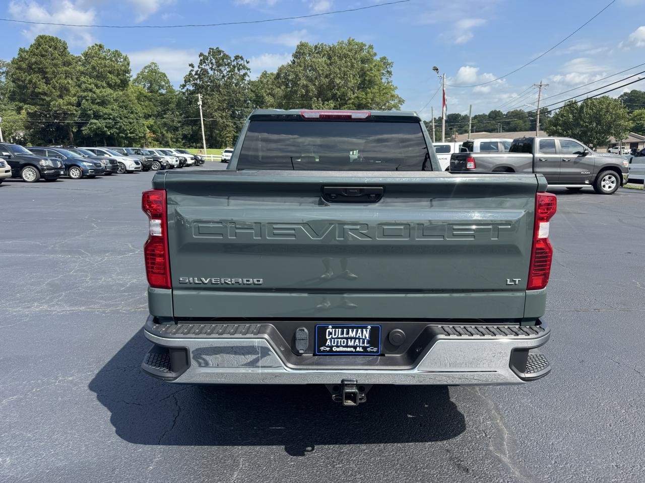 Chevrolet Silverado 1500 4WD Crew Cab 147" LT w/1LT 2025