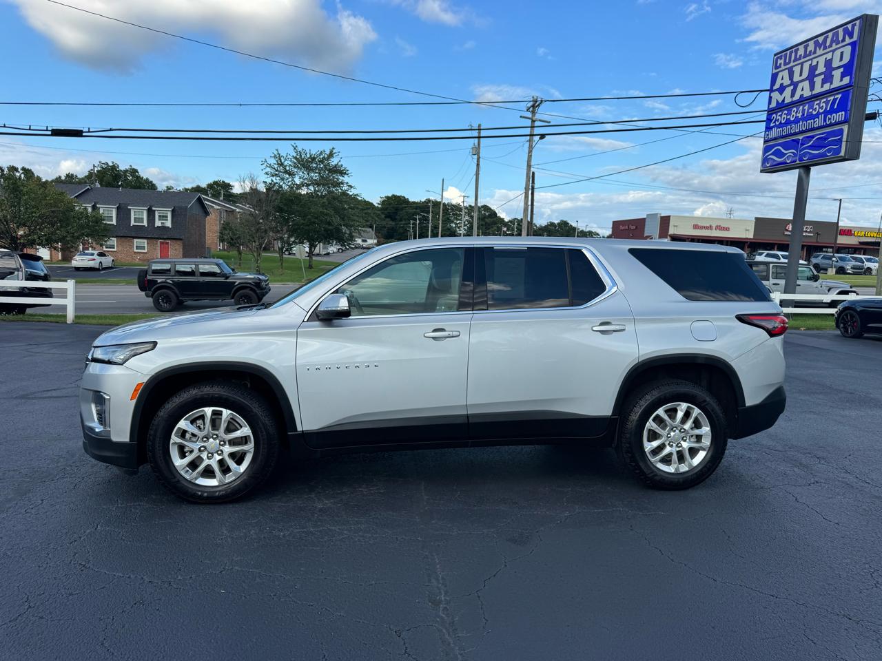 Chevrolet Traverse FWD 4dr LS w/1FL 2022