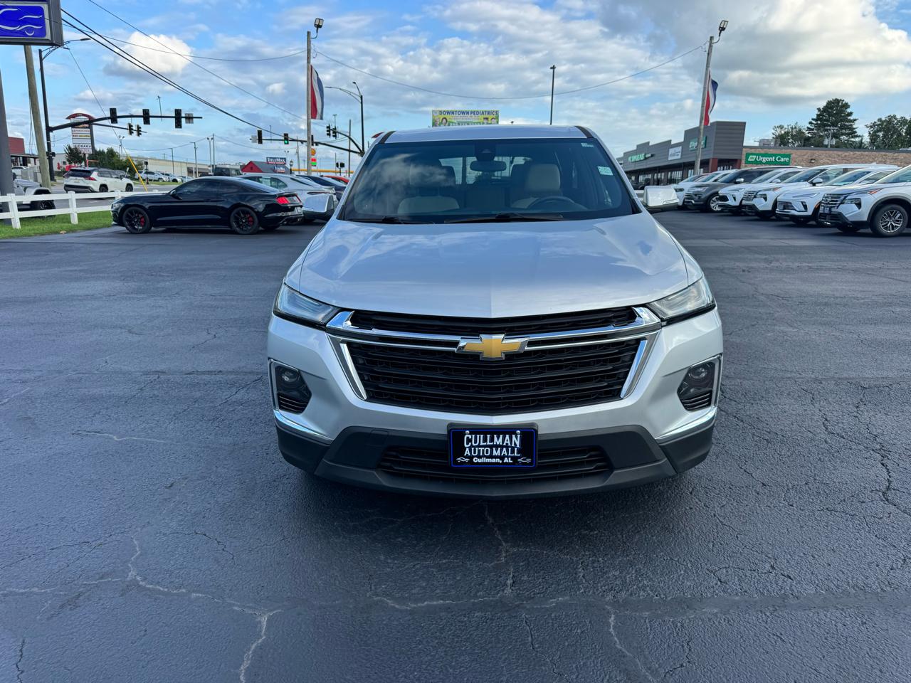 Chevrolet Traverse FWD 4dr LS w/1FL 2022