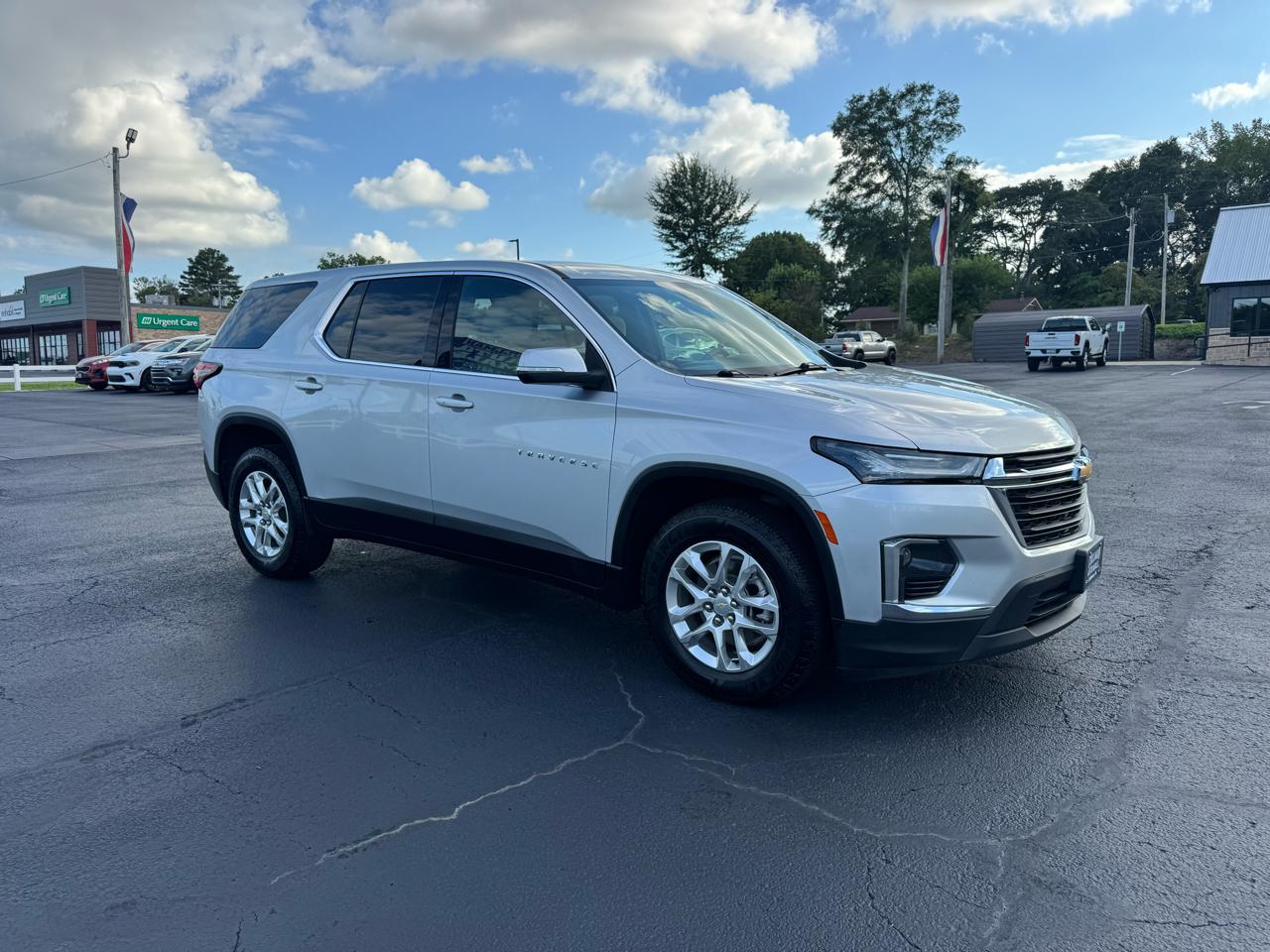 Chevrolet Traverse FWD 4dr LS w/1FL 2022