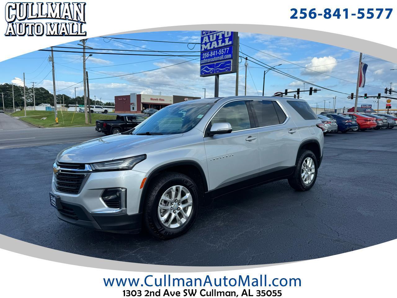 2022 Chevrolet Traverse FWD 4dr LS w/1FL