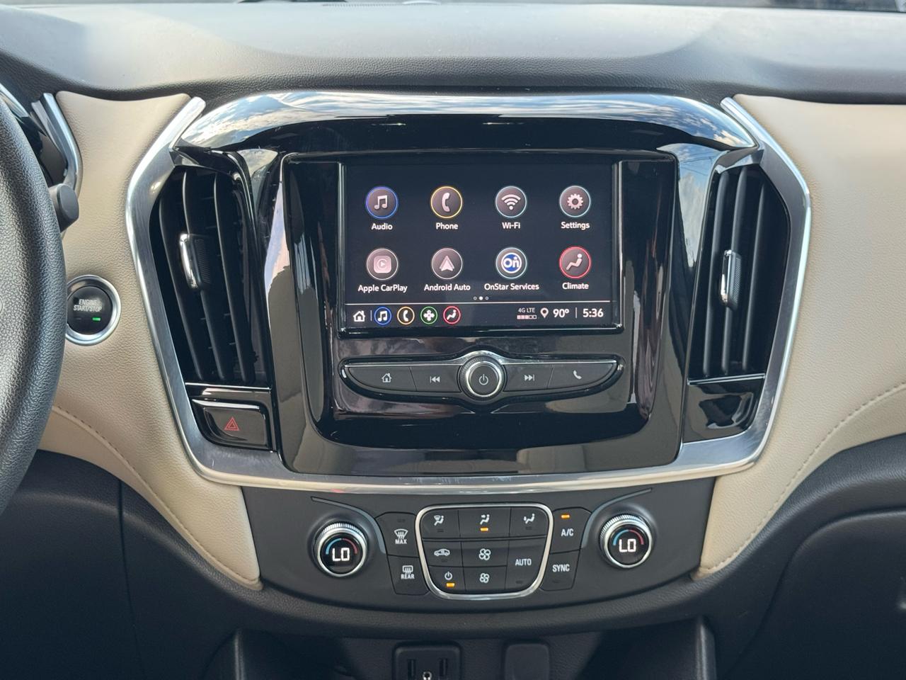 Chevrolet Traverse FWD 4dr LS w/1FL 2022