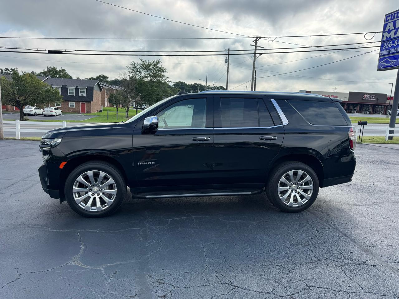 Chevrolet Tahoe 4WD 4dr Premier 2021