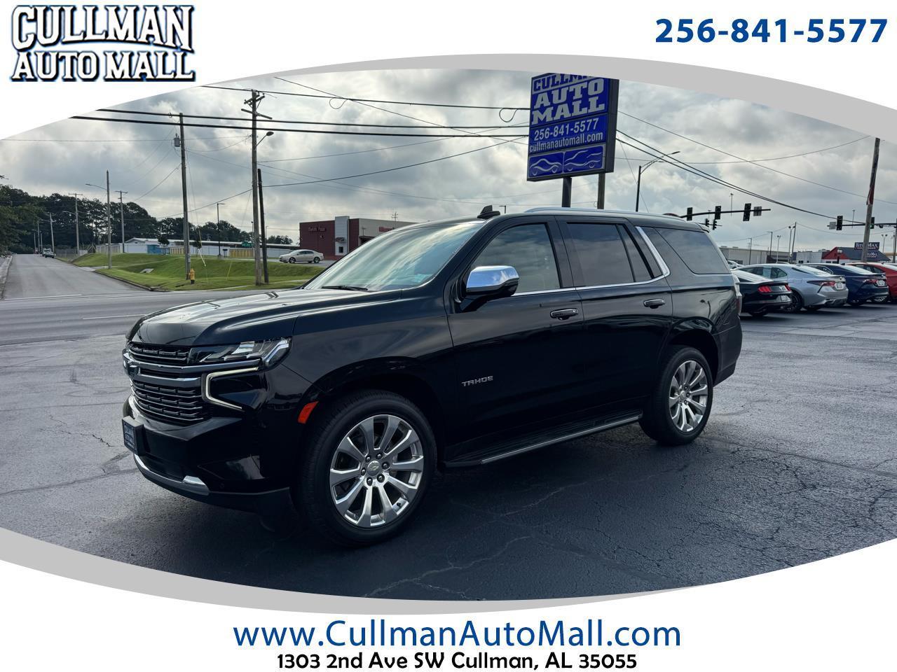 2021 Chevrolet Tahoe 4WD 4dr Premier