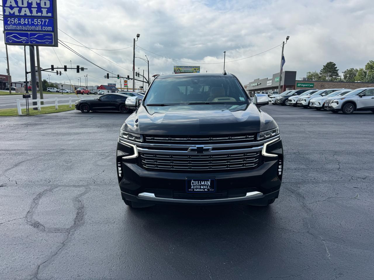 Chevrolet Tahoe 4WD 4dr Premier 2021