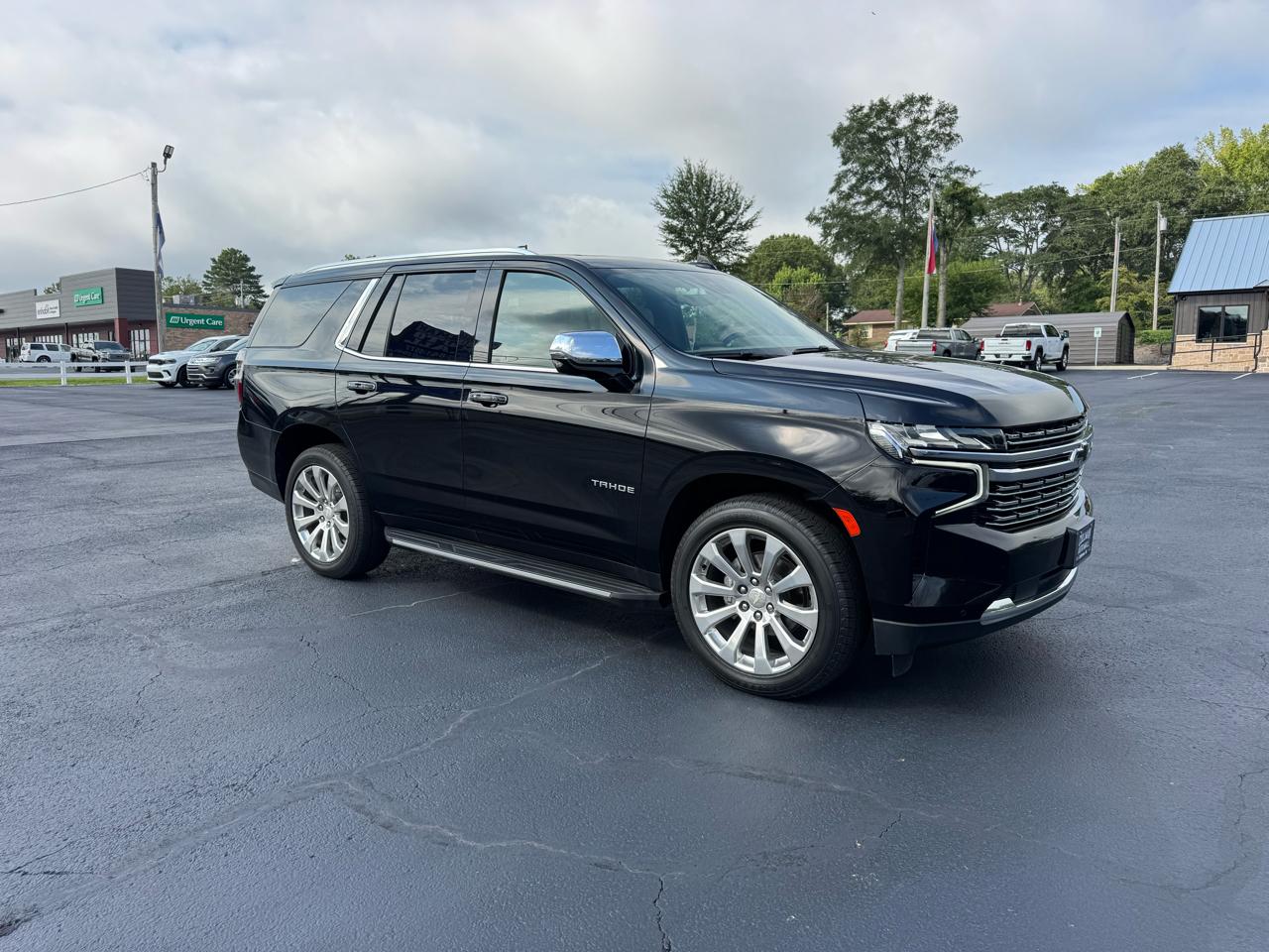 Chevrolet Tahoe 4WD 4dr Premier 2021