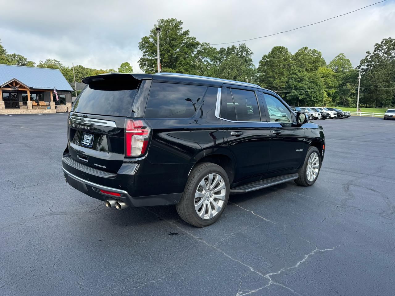 Chevrolet Tahoe 4WD 4dr Premier 2021