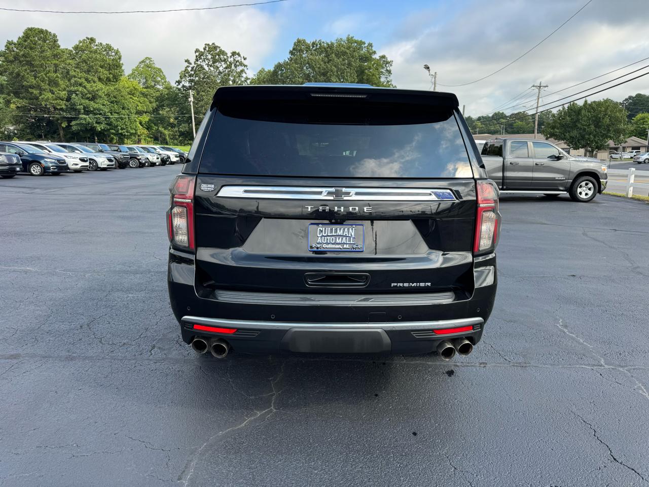 Chevrolet Tahoe 4WD 4dr Premier 2021